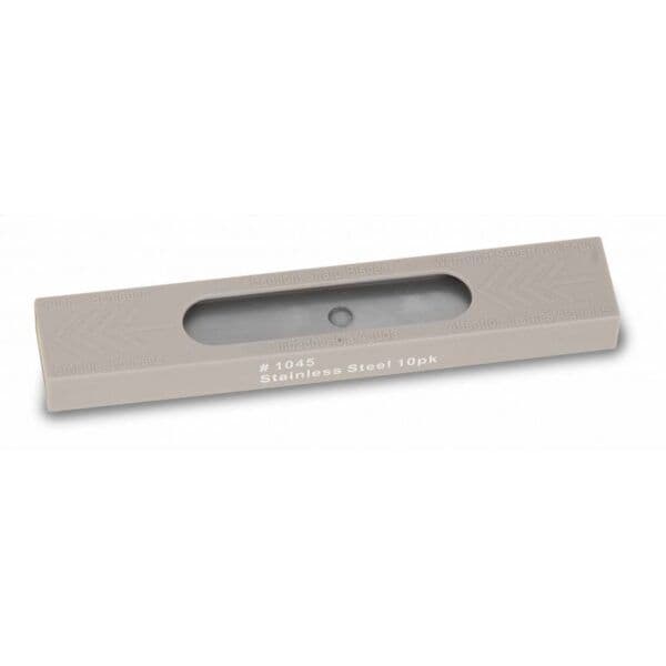 Ettore Pro+ Scraper Blades 6"/15cm - Stainless Steel 10 Pack