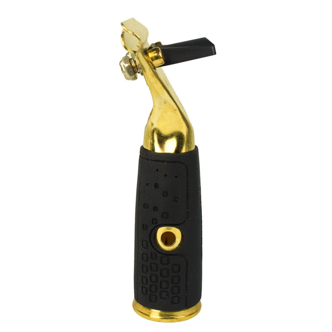 Ettore master brass top-clip handle