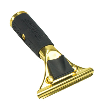 Ettore master brass top-clip handle