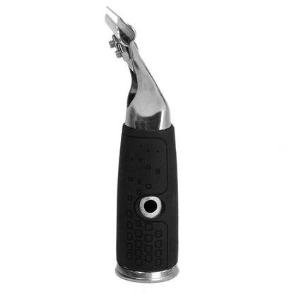 Ettore Stainless Steel Squeegee Handle with Rubber Grip