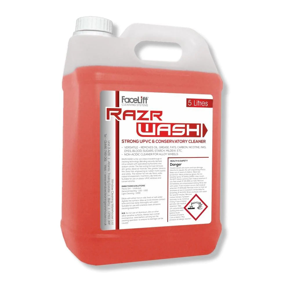 FaceLift RazrWash uPVC Cleaner