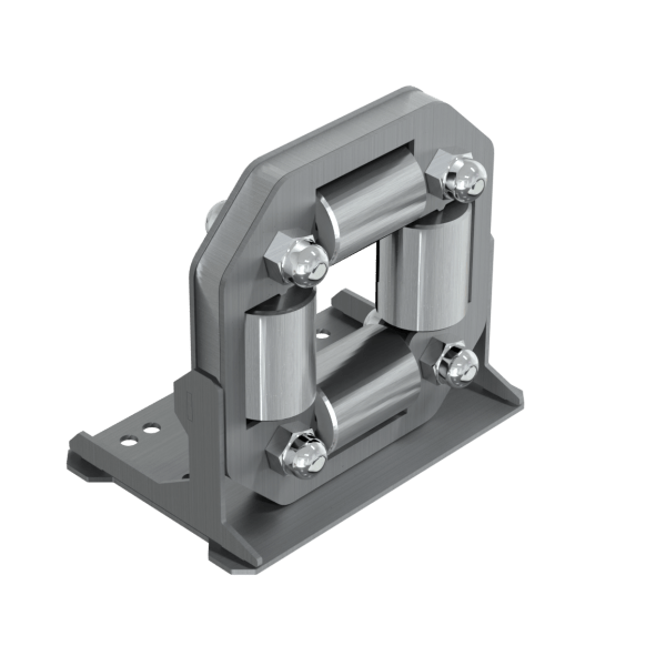 PowerUP Hose Guide Heavy-Duty Hose Roller Guide