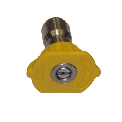 High Pressure Nozzle Yellow