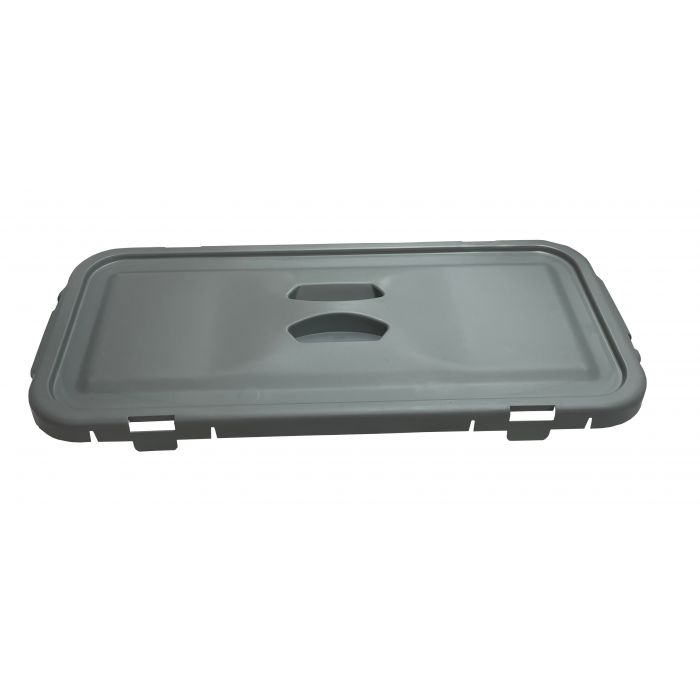 GREY Lid For 22L Large Bucket