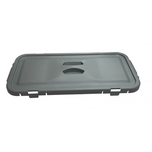 GREY Lid For 22L Large Bucket