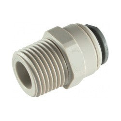 Male Connector 1/4" BSP To 1/4" Tube