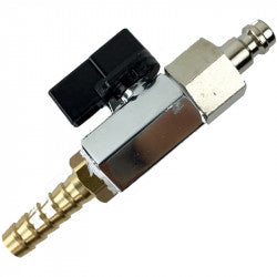 Mini Hosetail Connector Tap Assembly for Microbore (Short Handle)