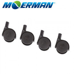 Moerman Casters for Black 22L Bucket