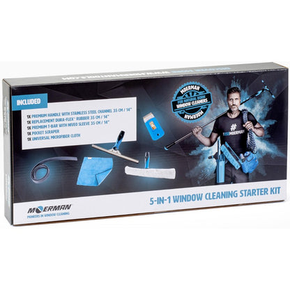 Moerman 5-in-1 Window Cleaning Starter Kit