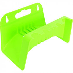 Plastic wall hose hanger