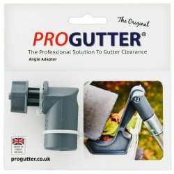 ProGutter angle adapter for gutter cleaning scrapers