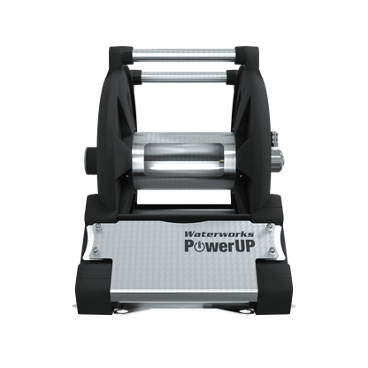 PowerUP Electric Hose Reel LHW Window Cleaning Hose Reel