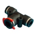 Red Locking Clip for Push-Fit T-Connector