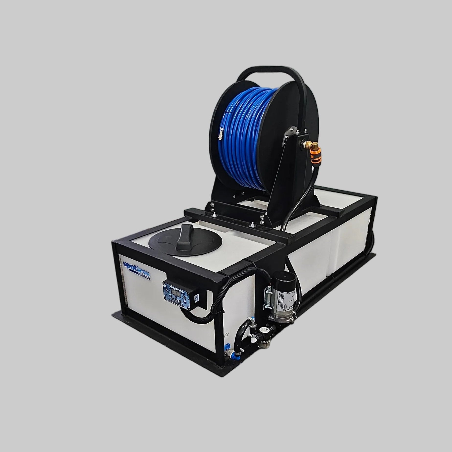Spotless WFP Systems - Compact 125 Litre Chemical Softwash System ...