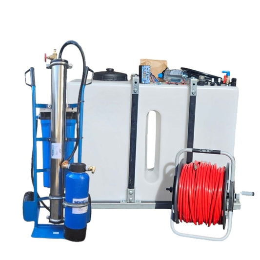 Budget Build Your Own RO DI Waterfed System
