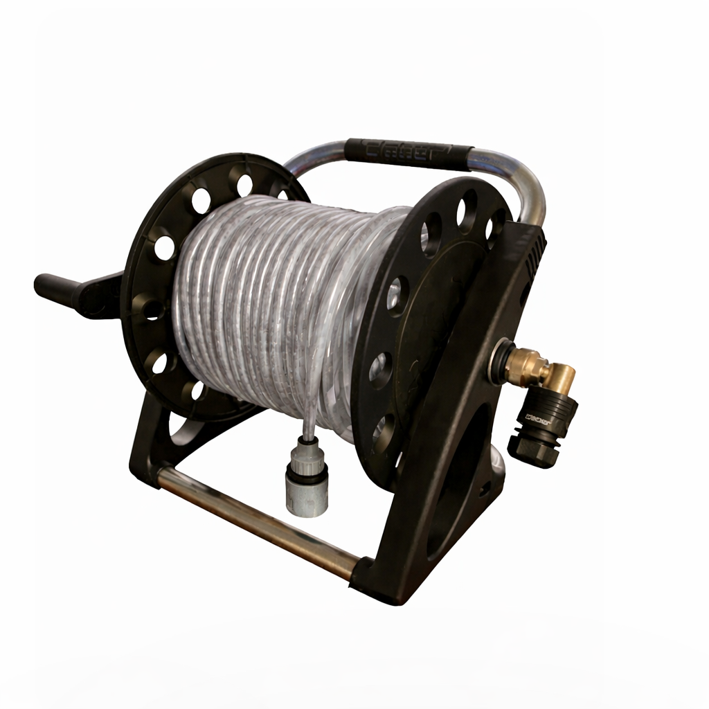 Claber Aquapony Hose Reel & 5mm x 30m Hose