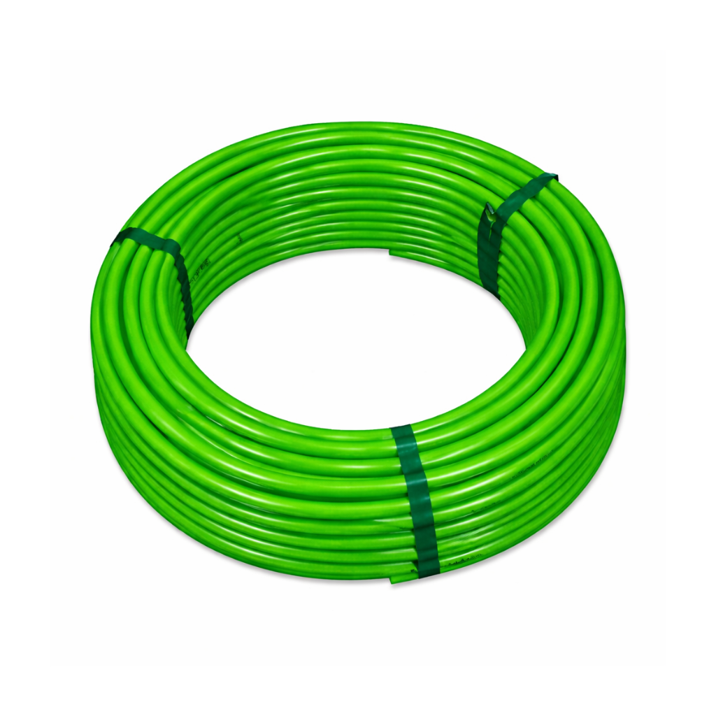 Spotless WFP Systems Premium 5mm Neon Green Pole Hose