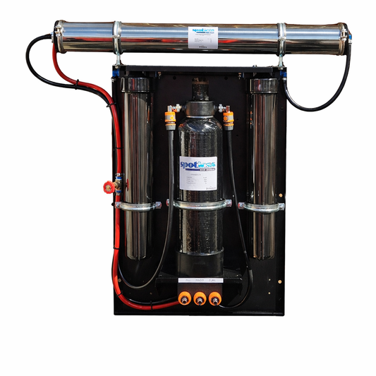 The Big Spotless 4040 Professional Wall Mounted Ro System