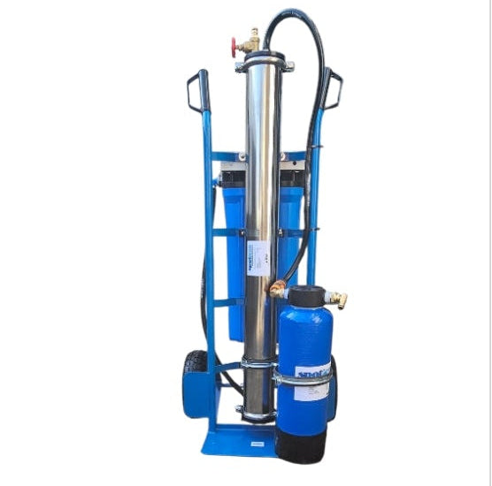 The Mobile Spotless 4040 Professional Trolley Mounted Ro System