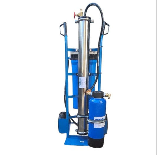 The Mobile Spotless 4040 Professional Trolley Mounted Ro System