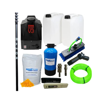 20L Facelift Bigboy V3 Backpack, Pole & Water Container Starter Kit