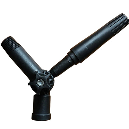 Double Head Thread Adapter With Euro/ Cone