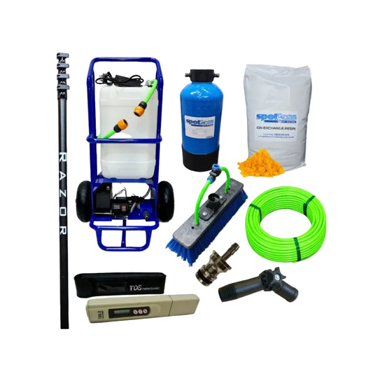 Impressor Portable Waterfed Trolley System & Pole Starter Kit
