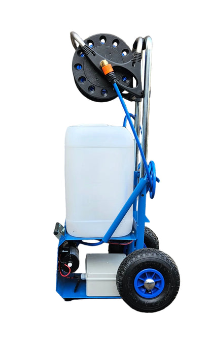 Spotless WFP Systems 25 Litre Trolley With 30m Hose Reel