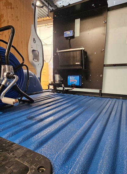 Fully Fitted Spotless WFP Delivery System