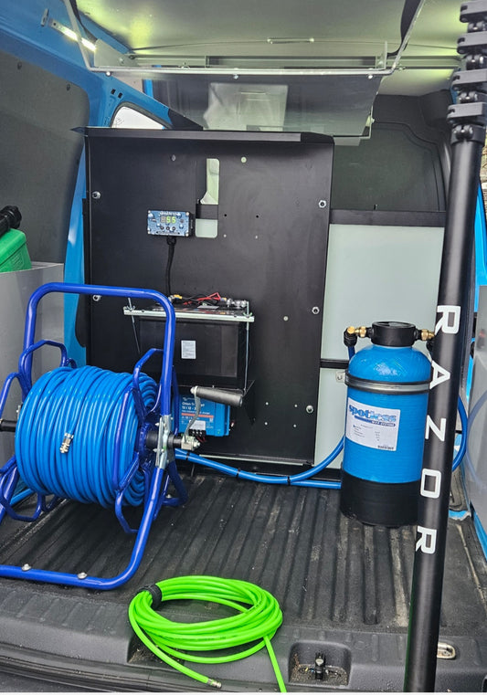 Fully Fitted Spotless WFP Di System