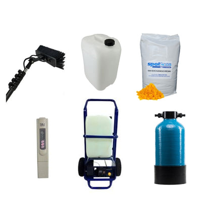 Portable Waterfed Trolley System Starter Kit