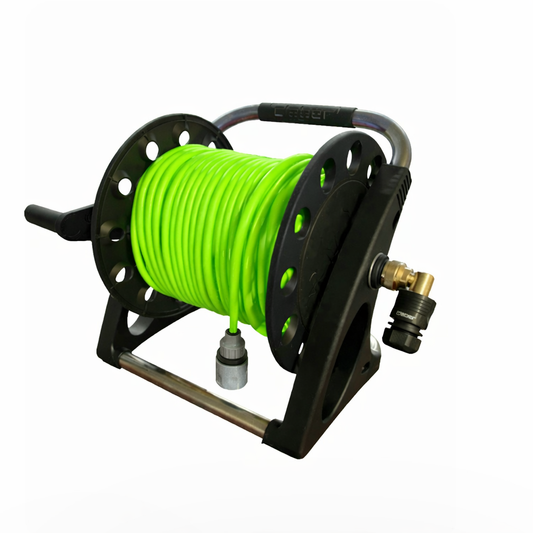 Claber Aquapony Hose Reel & 5mm x 30m Hose
