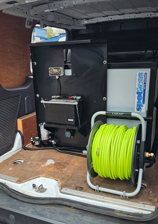 Fully Fitted Spotless WFP Delivery System