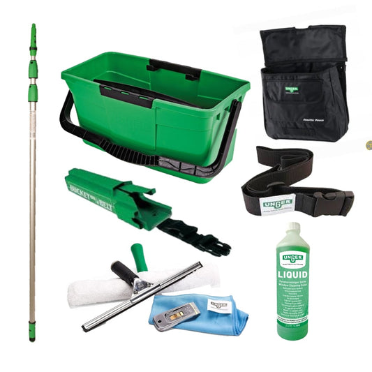 Unger Window Cleaning 10 Piece Kit