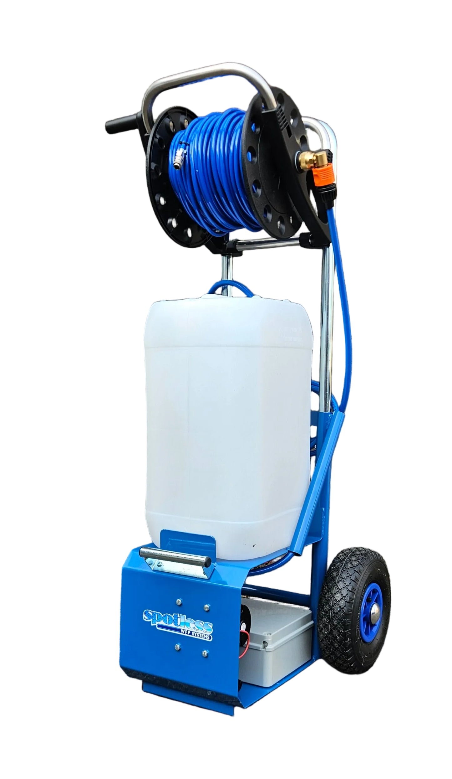Spotless WFP Systems 25 Litre Trolley With 30m Hose Reel