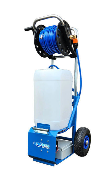 Spotless WFP Systems 25 Litre Trolley With 30m Hose Reel