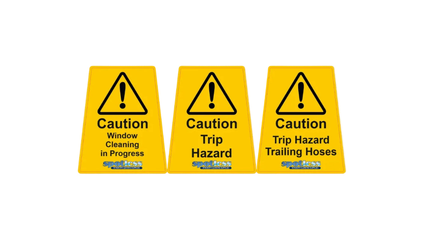Hazard Cone Stickers