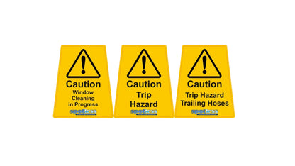 Hazard Cone Stickers