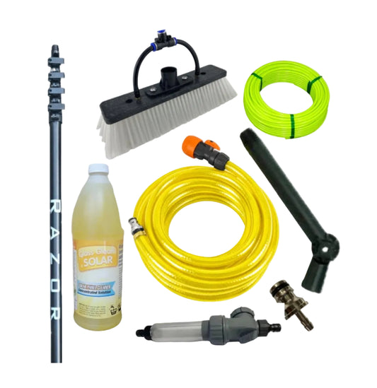 Solar Panel Cleaning Kit With Dispenser