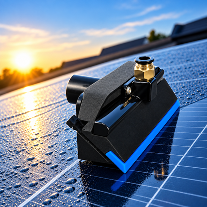 Solar Panel Scraper