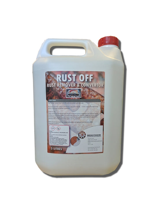 Rust Off, Phosphoric Acid, Rust Remover and Descaler 1L