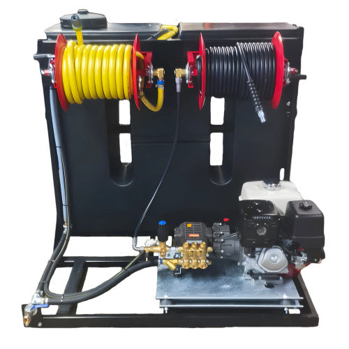 Spotless Van Pack Pressure Washer System