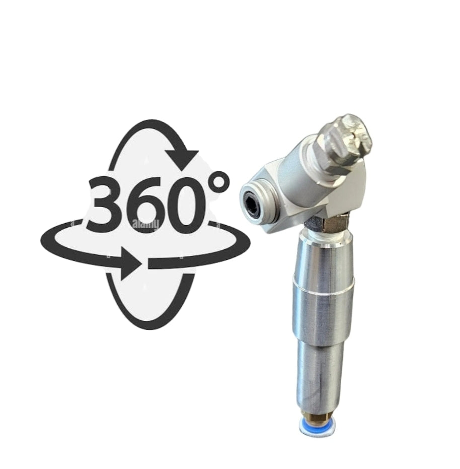 Raptor 2.0 Softwash & Chemical Nozzle
