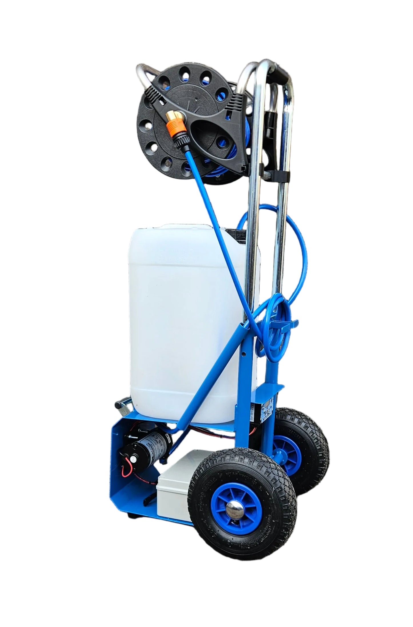 Spotless WFP Systems 25 Litre Trolley With 30m Hose Reel