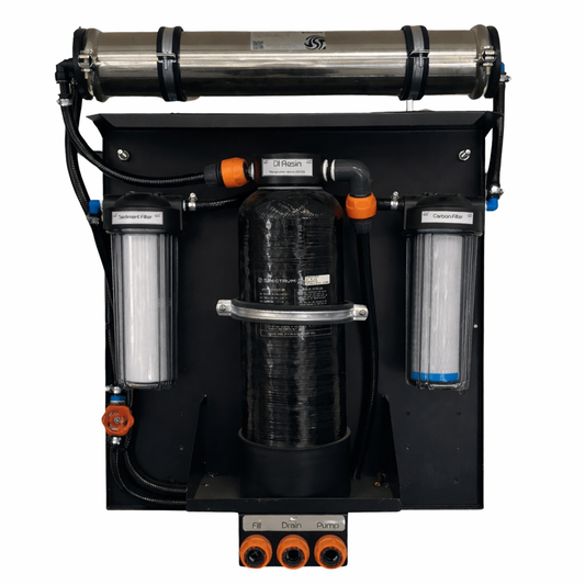 The Mini Spotless 4021 Professional Wall Mounted Ro System