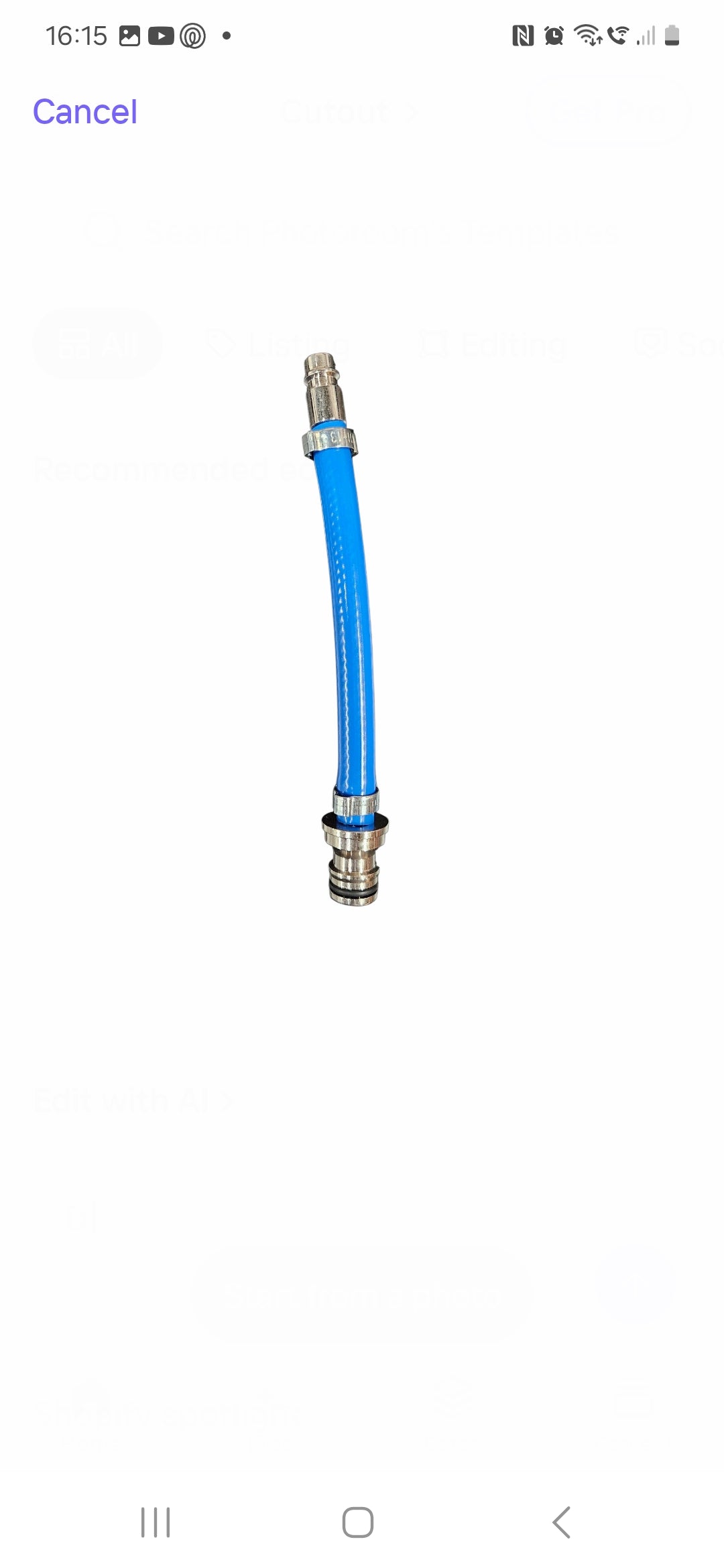 Hose Connector Conversion Pipe