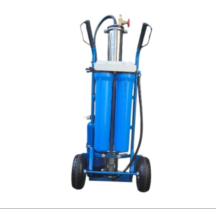 The Mobile Spotless 4040 Professional Trolley Mounted Ro System