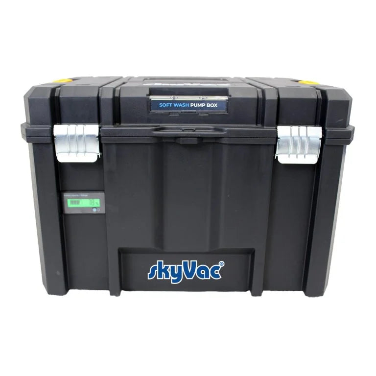 SkyVac Soft Wash Pump Box