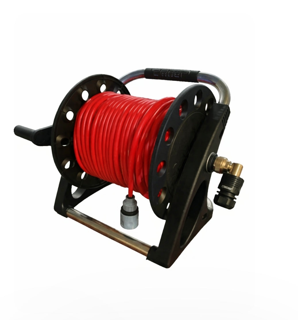 Claber Aquapony Hose Reel & 5mm x 30m Hose