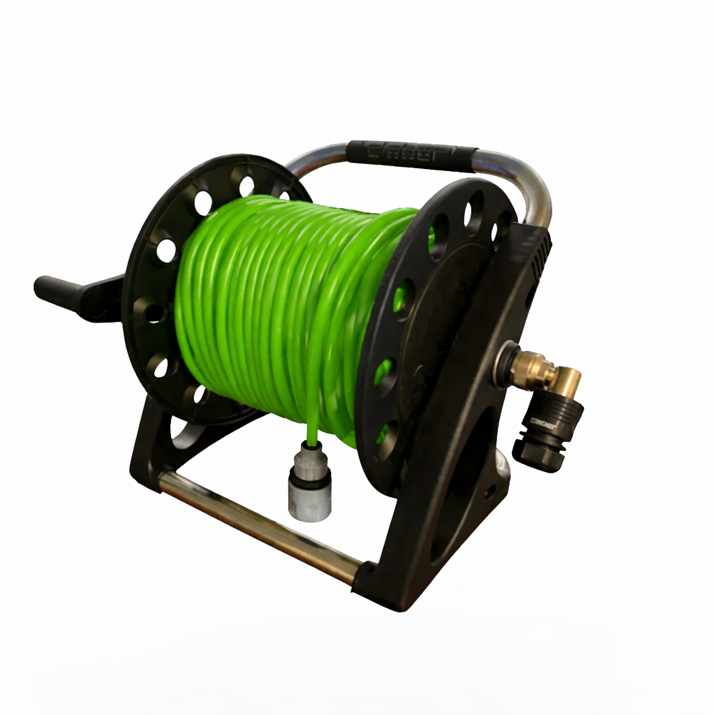Claber Aquapony Hose Reel & 5mm x 30m Hose